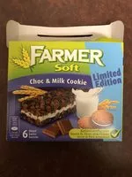 Mängden socker i Choc & Milk Cookie