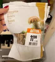 Mängden socker i Bolets