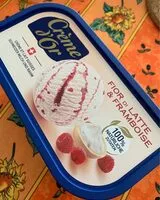 Mängden socker i Crème d'Or Fior Di Latte & Framboise