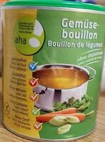 Mängden socker i Gemüsebouillon