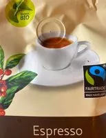 Mängden socker i Café expresso moulu bio
