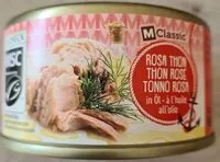 Mängden socker i Thon rosé