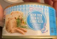 Mängden socker i Rosa Thon