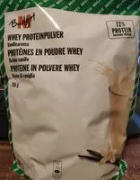 Mängden socker i Protéines en poudre Whey