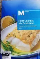 Mängden socker i Filet gourmet a la bordelaise