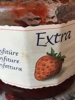 Mängden socker i Extra Confiture fraise