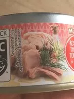 Mängden socker i Thon en conserve