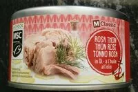 Mängden socker i Thon rose