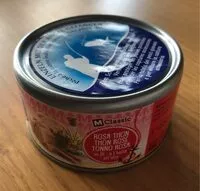 Mängden socker i Thon Rosé à l’huile
