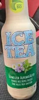 Mängden socker i Ice Tea herbes des alpes suisses