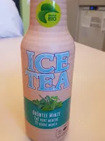 Mängden socker i Ice tea thé vert menthe