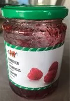 Mängden socker i Confiture Framboises