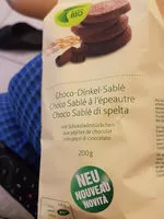 Mängden socker i Choco Sablé à l'épeautre