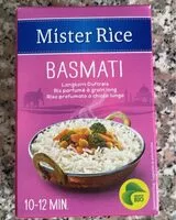 Mängden socker i Basmati