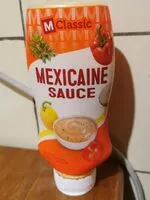 Mängden socker i Mexicaine sauce