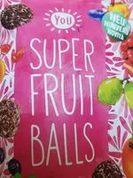 Mängden socker i Super fruit balls