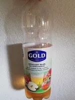 Mängden socker i Jus de pomme filtré, gazéifié