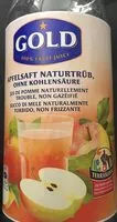 Mängden socker i Apfelsaft naturtrüb