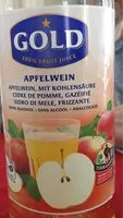 Mängden socker i Cidre de pomme gazéifié