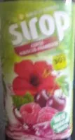 Mängden socker i Sirup - Kirsche-Hibiskus-Himbeere