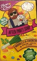Mängden socker i After party soup