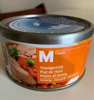 Mängden socker i Thongericht