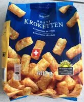 Mängden socker i Croquettes de rösti