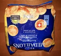 Mängden socker i Rösti Médaillons