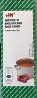Mängden socker i Bouillon de boeuf