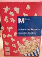 Mängden socker i Microwave Popcorn
