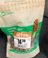 Mängden socker i Morchel-Hüte