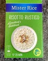 Mängden socker i Risotto Rustico Bio