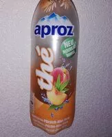 Mängden socker i Thé blanc-Pêche-Aloe Vera