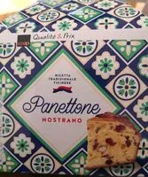 Mängden socker i Panettone