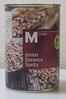 Mängden socker i Épeautre en boîte