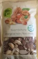 Mängden socker i Melange de noix