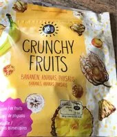 Mängden socker i Crunchy fruits