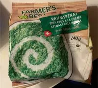 Mängden socker i Epinards a la creme