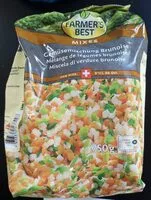 Mängden socker i Mélange légumes brunoise