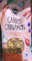 Mängden socker i Carrot Cinnamon crunchy