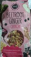 Mängden socker i Beetroot Ginger Crunchy