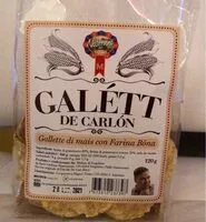 Mängden socker i GALLÉTT DE CARLÓN