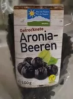 Mängden socker i Getrocknete Aronia Beeren