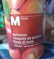 Mängden socker i Apfelmus