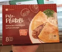 Mängden socker i Délices aux champignons