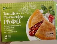 Mängden socker i Délices à la tomate et à la mozzarella
