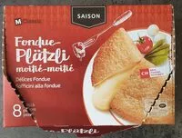 Mängden socker i Délices Fondue