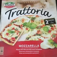 Mängden socker i Pizza Trattoria mozzarella