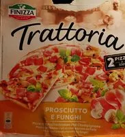 Mängden socker i Pizza Prosciutto e Funghi