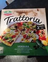 Mängden socker i Trattoria
